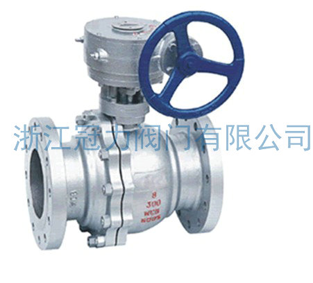 Q341F、Q341Y 型 PN16~PN40 蝸桿傳動(dòng)球閥
