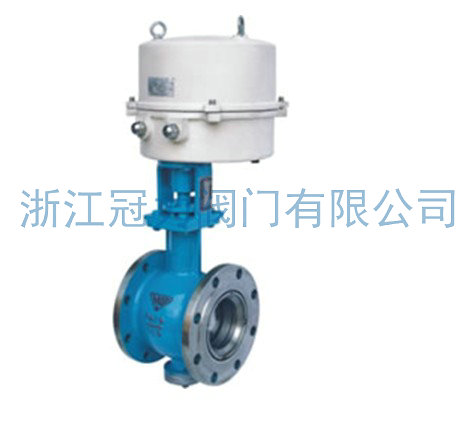 Qv347、Qv647、Qv947 V型調(diào)節(jié)球閥