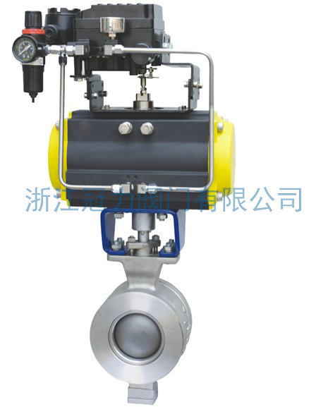 V型球閥該怎么正確使用？